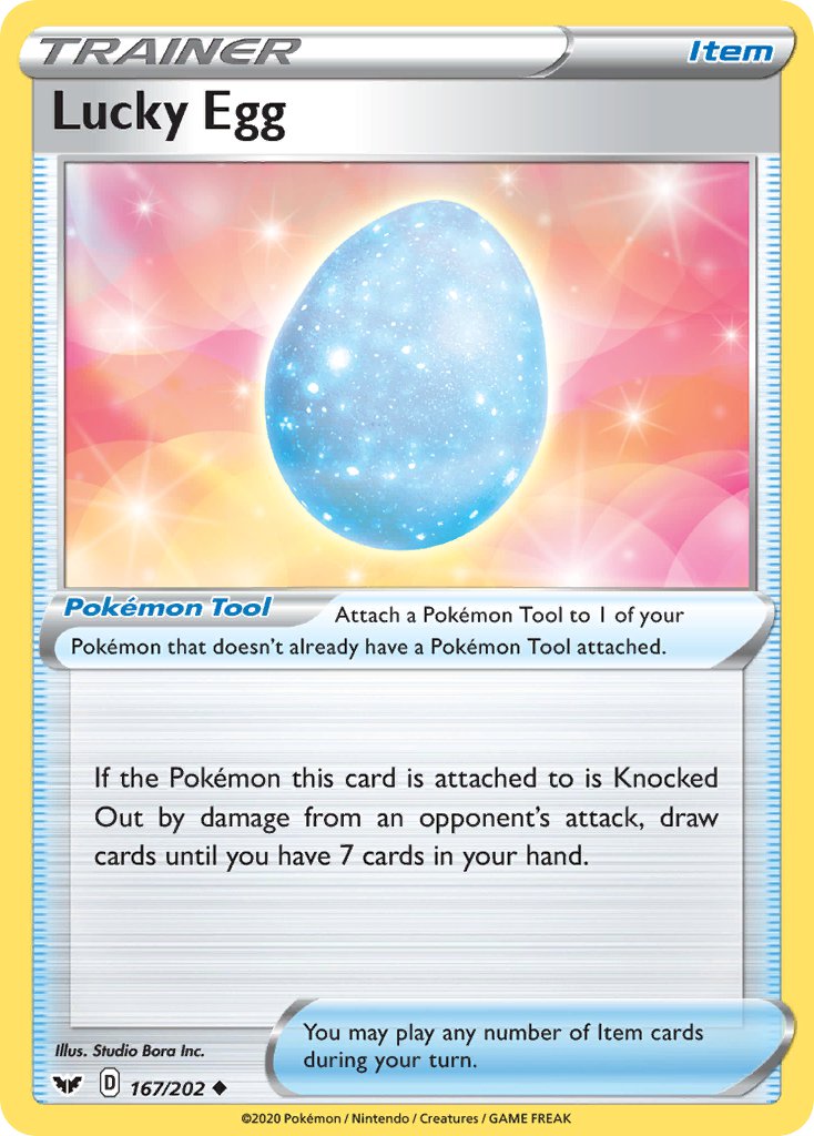 Lucky Egg [Reverse Holo]